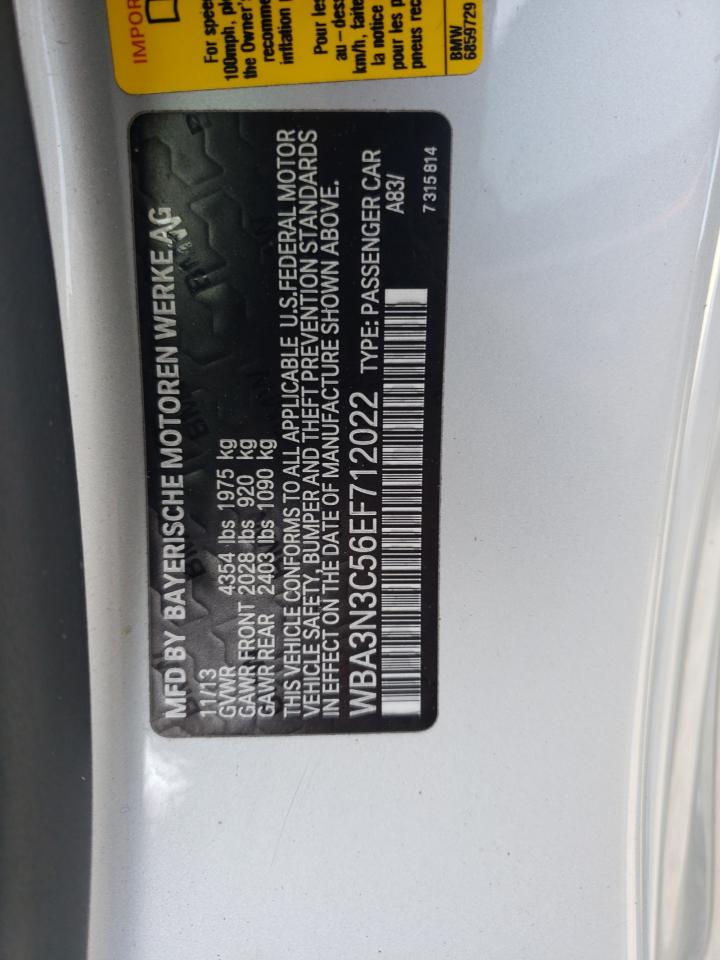 WBA3N3C56EF712022 2014 BMW 428 I