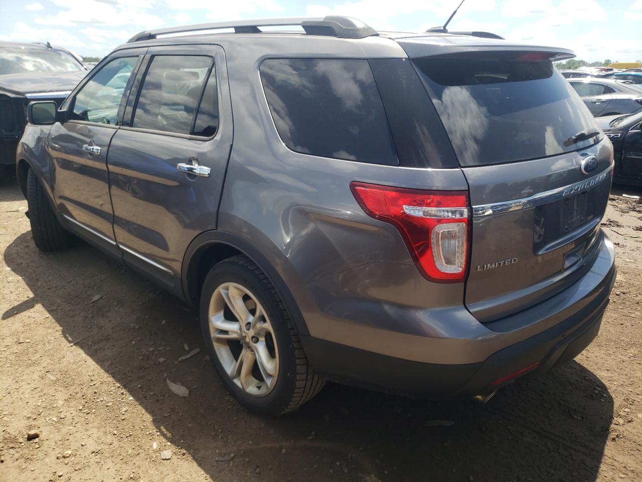 1FMHK7F87BGA79174 2011 Ford Explorer Limited