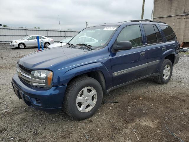 Lot #2533088389 2003 CHEVROLET TRAILBLAZE salvage car