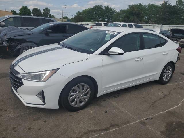 2019 Hyundai Elantra Se VIN: 5NPD74LF2KH406940 Lot: 55956864