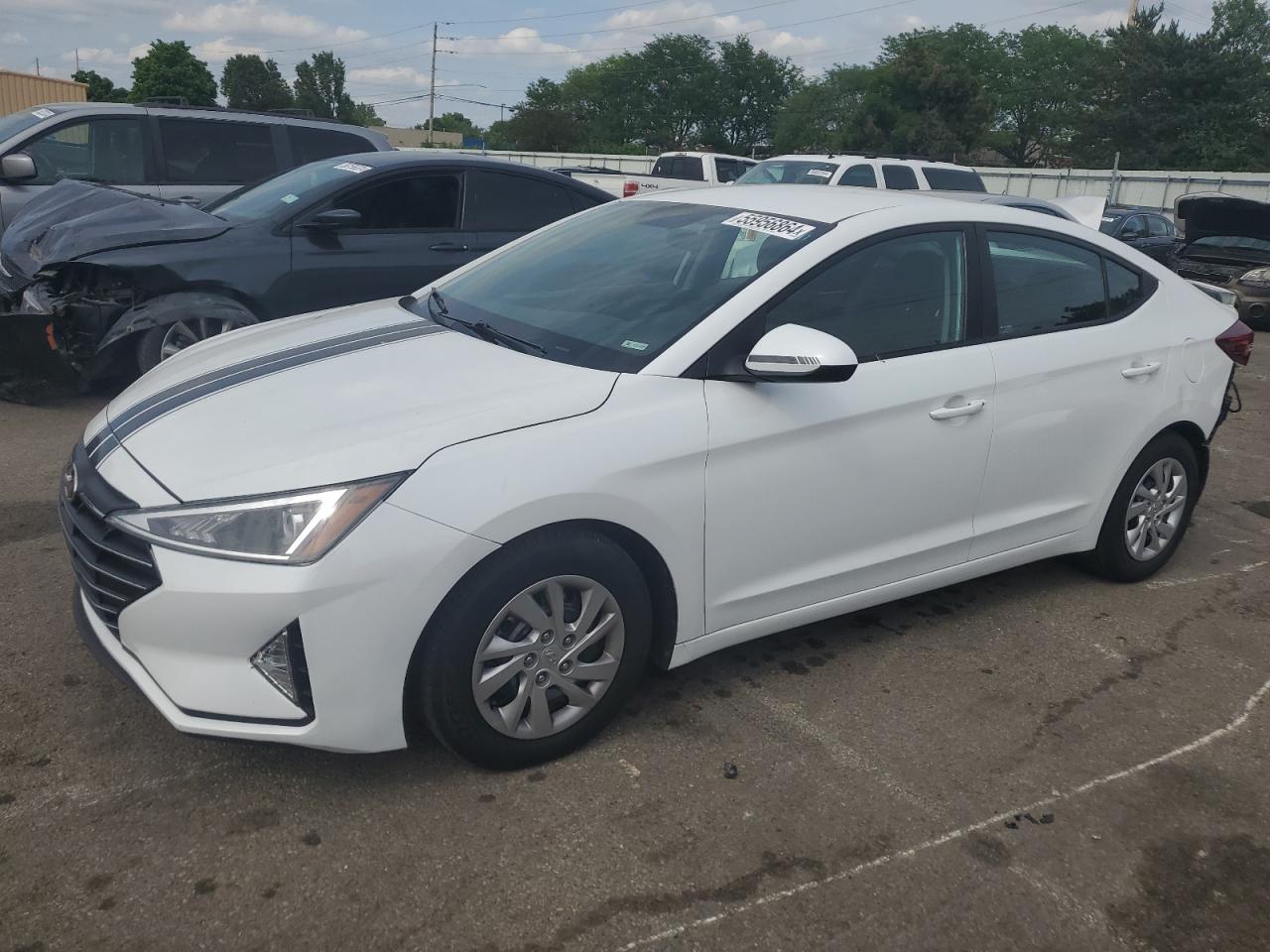 5NPD74LF2KH406940 2019 Hyundai Elantra Se