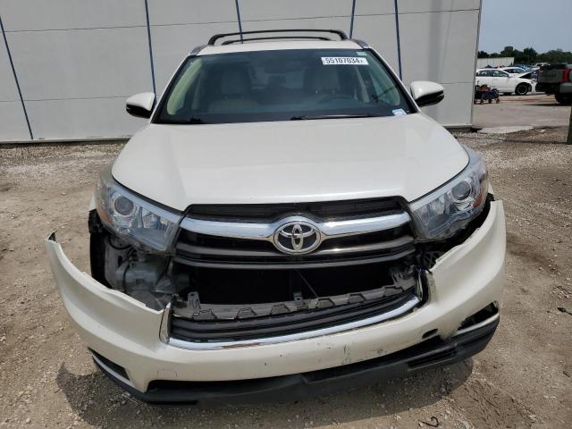 2016 Toyota Highlander Xle VIN: 5TDJKRFH3GS263557 Lot: 55107034