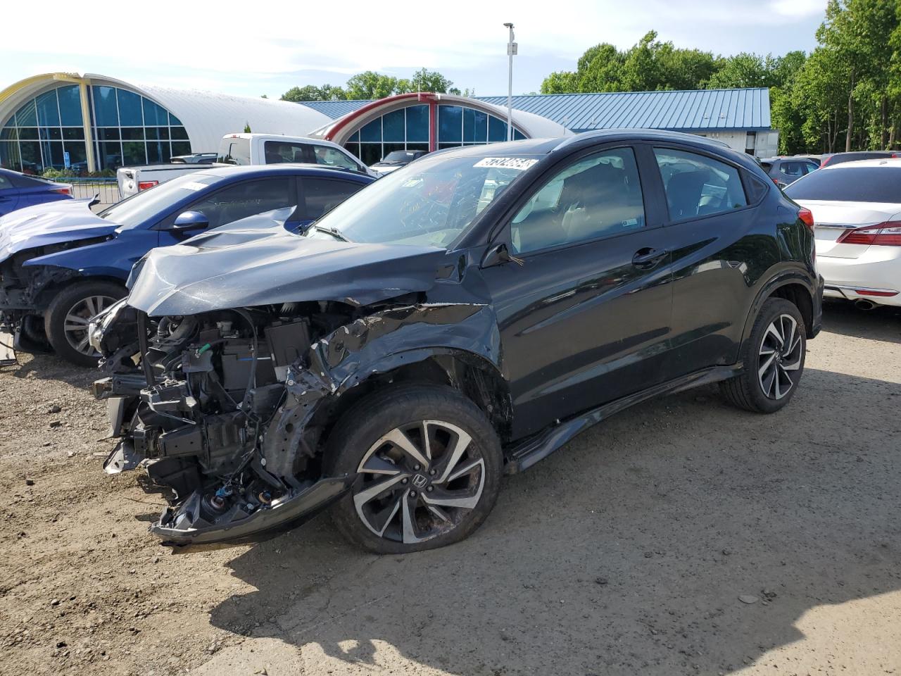 3CZRU6H14KG731213 2019 Honda Hr-V Sport