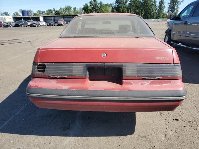 1987 Ford Thunderbird VIN: 1FABP6033HH185634 Lot: 54831064