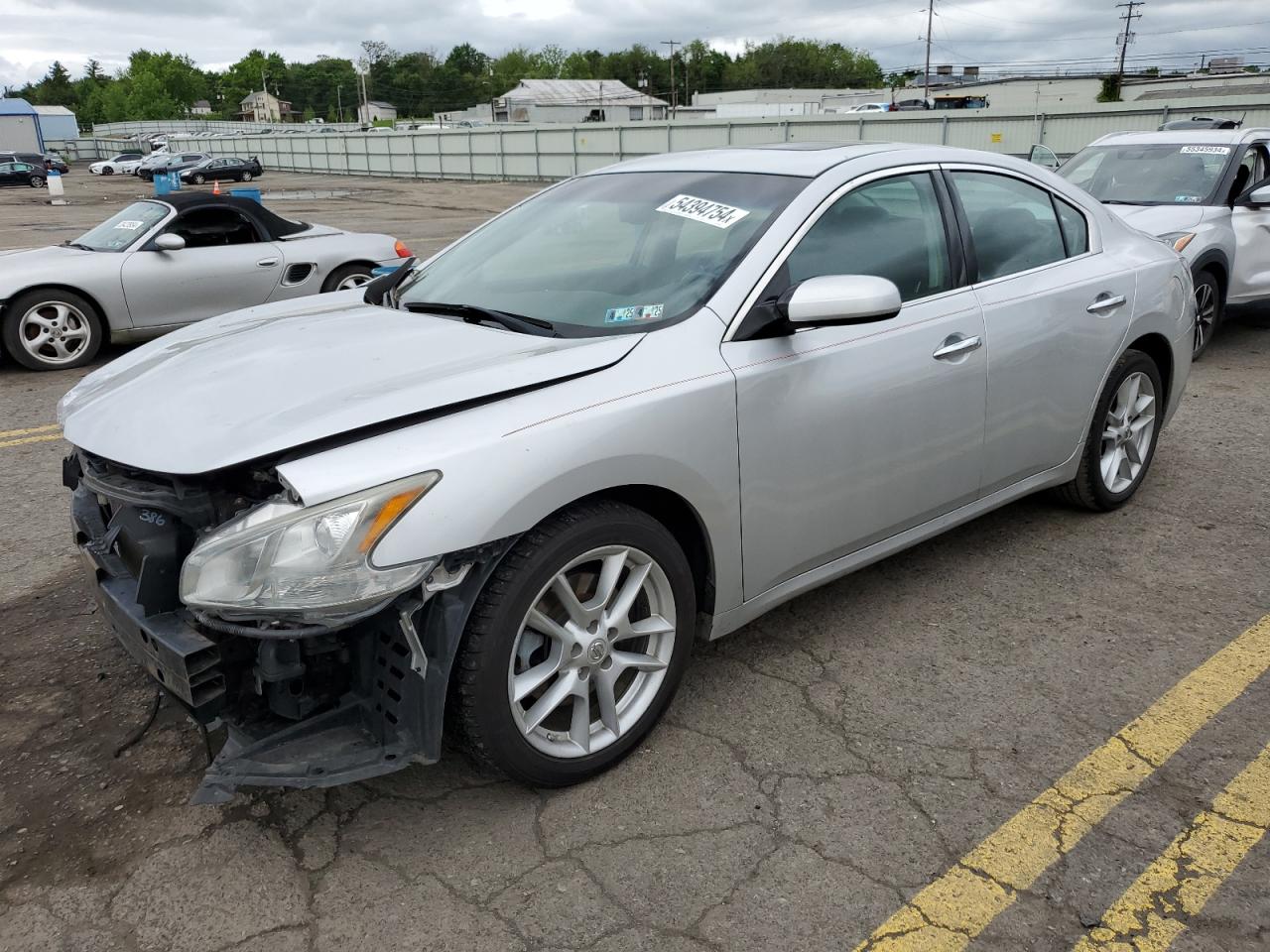 1N4AA5AP5EC488898 2014 Nissan Maxima S