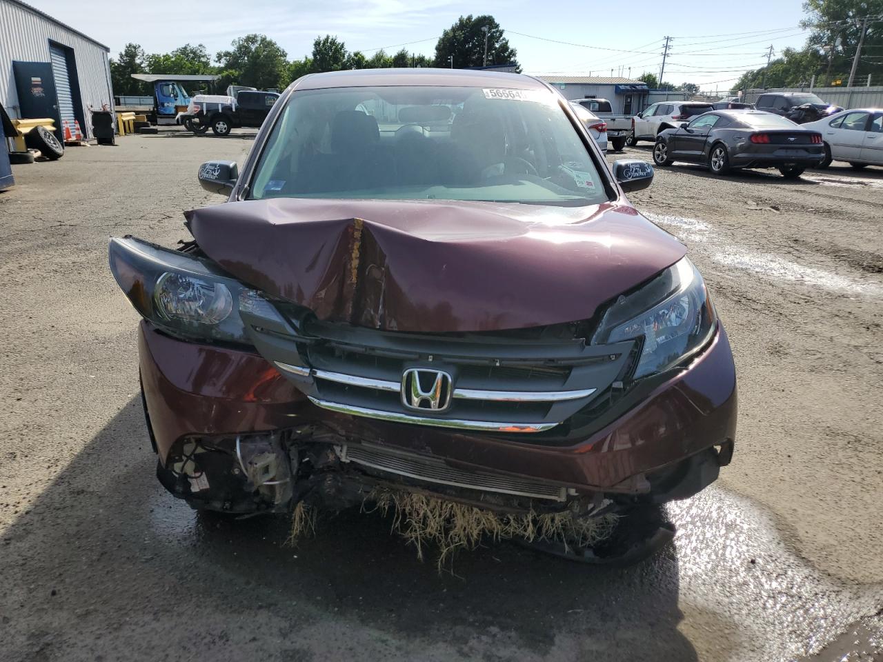 5J6RM3H35EL031319 2014 Honda Cr-V Lx