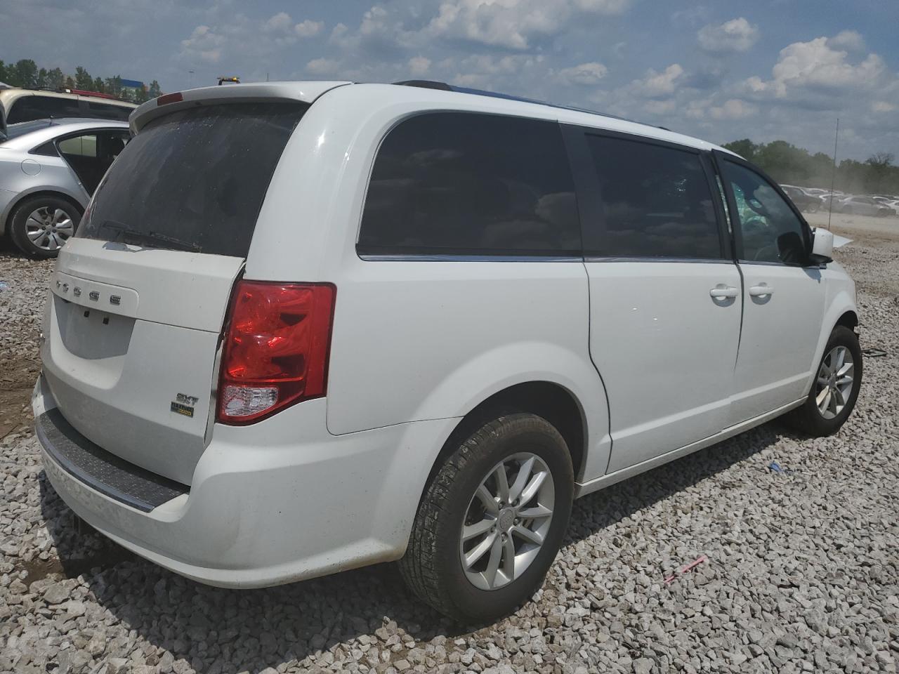 2C4RDGCG9KR796267 2019 Dodge Grand Caravan Sxt