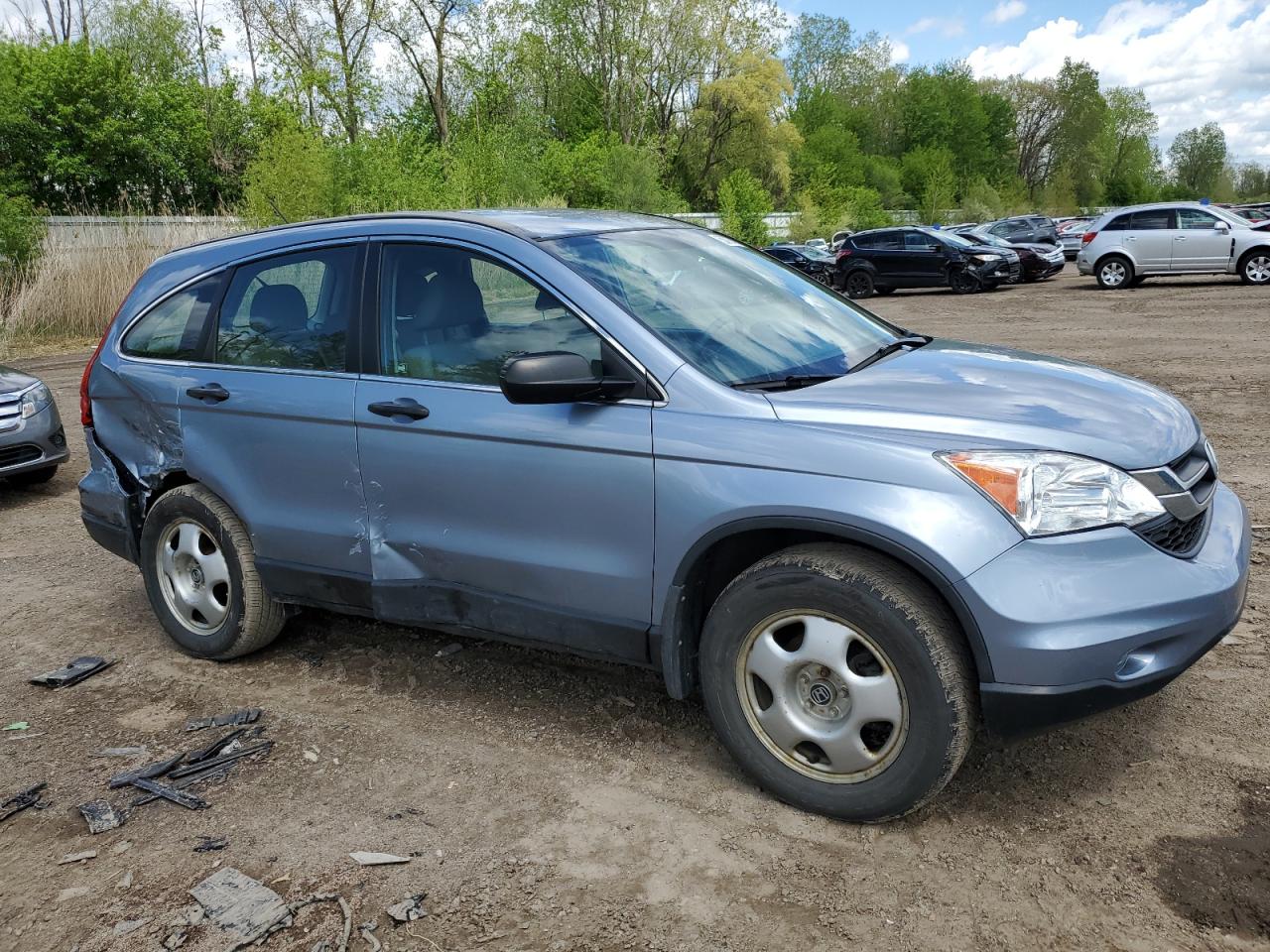 5J6RE4H35AL070022 2010 Honda Cr-V Lx