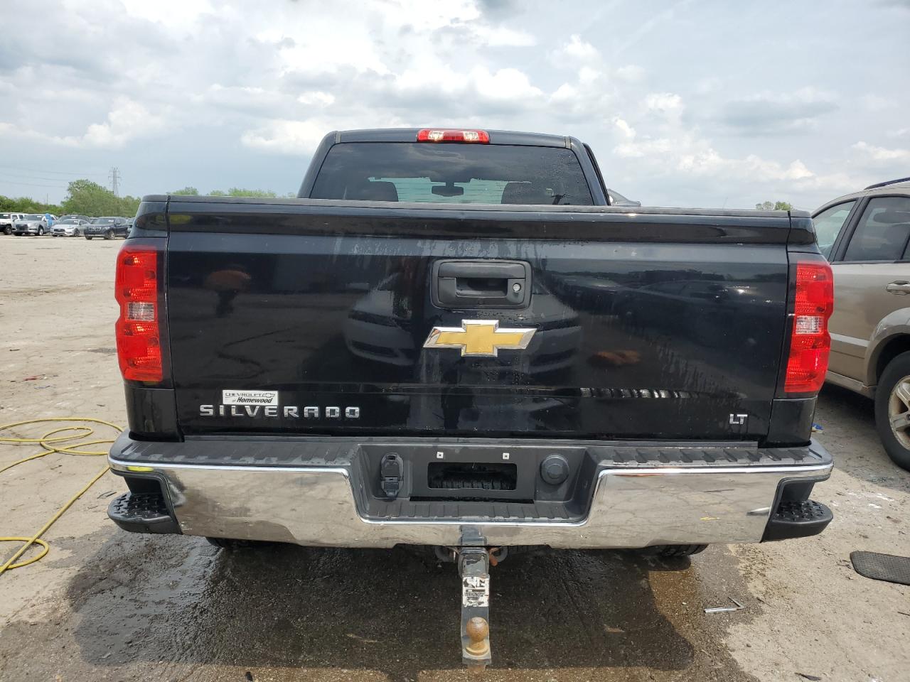 1GCRCREC8FZ310911 2015 Chevrolet Silverado C1500 Lt