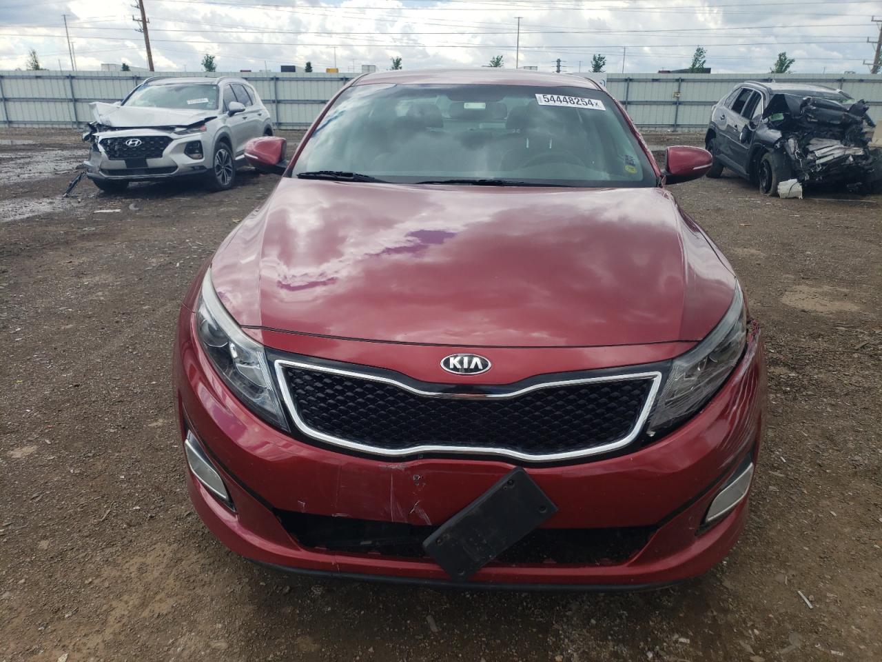 5XXGR4A78EG311463 2014 Kia Optima Sx