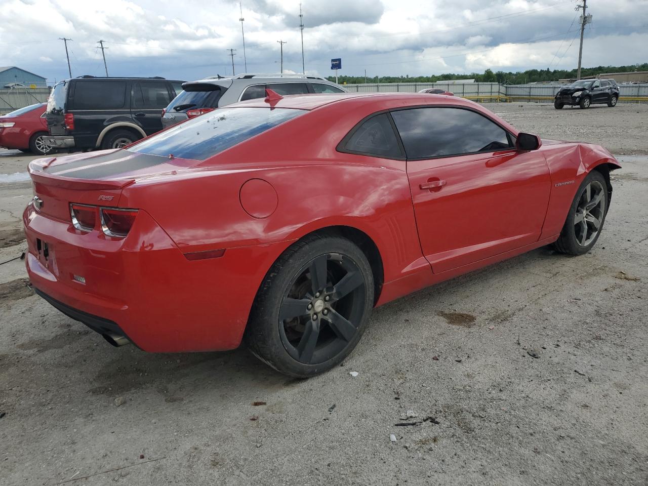 2G1FB1E39C9143948 2012 Chevrolet Camaro Lt