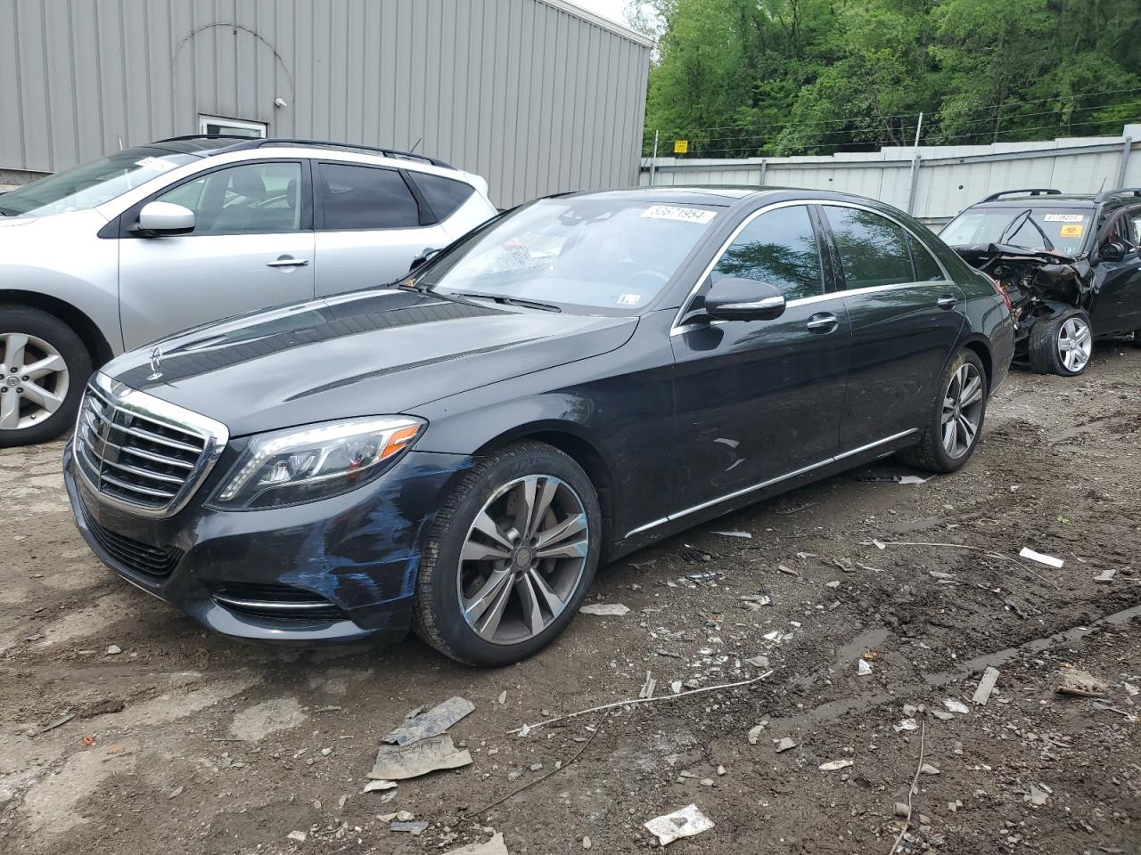 WDDUG8FB4GA232616 2016 Mercedes-Benz S 550 4Matic