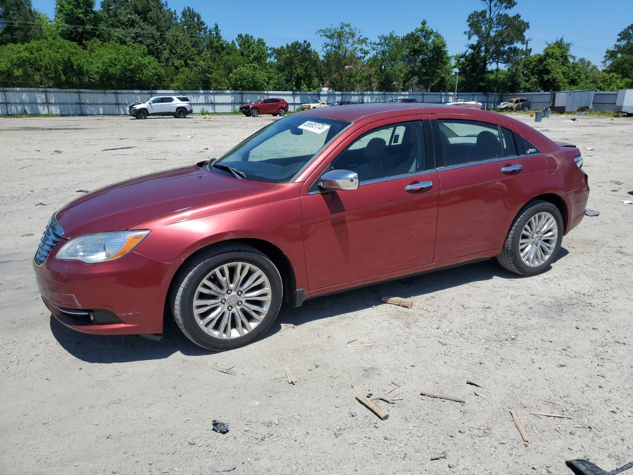 1C3CCBCB9CN144381 2012 Chrysler 200 Limited