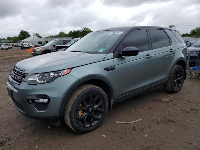 VIN SALCR2BGXGH584114 2016 Land Rover Discovery, Hse no.1