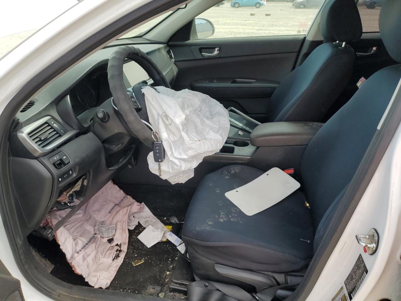 5XXGT4L39KG287309 2019 Kia Optima Lx