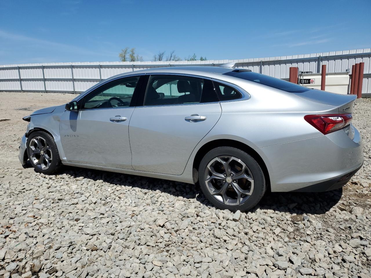 1G1ZD5ST5LF096136 2020 Chevrolet Malibu Lt