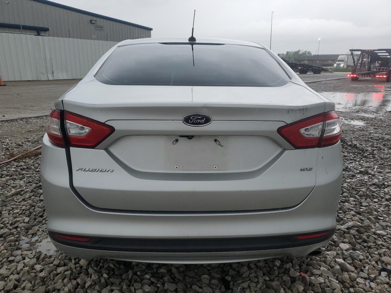 1FA6P0H75E5378063 2014 Ford Fusion Se