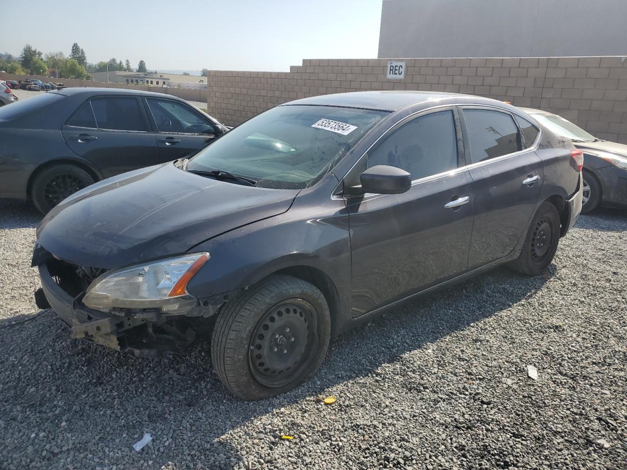 3N1AB7AP6EL679868 2014 Nissan Sentra S