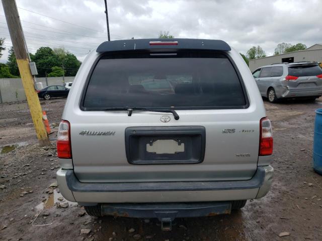 2001 Toyota 4Runner Sr5 VIN: JT3HN86R310344825 Lot: 55185614