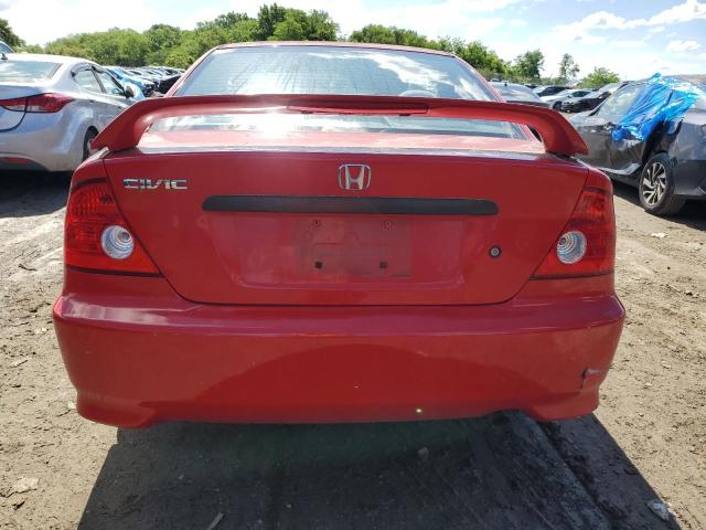 2004 Honda Civic Dx Vp VIN: 1HGEM22154L008676 Lot: 54833654