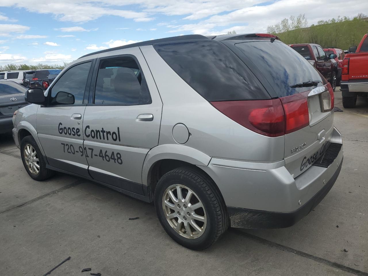 3G5DA03L47S502203 2007 Buick Rendezvous Cx