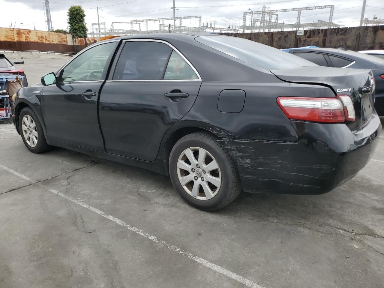 JTNBB46K783045705 2008 Toyota Camry Hybrid