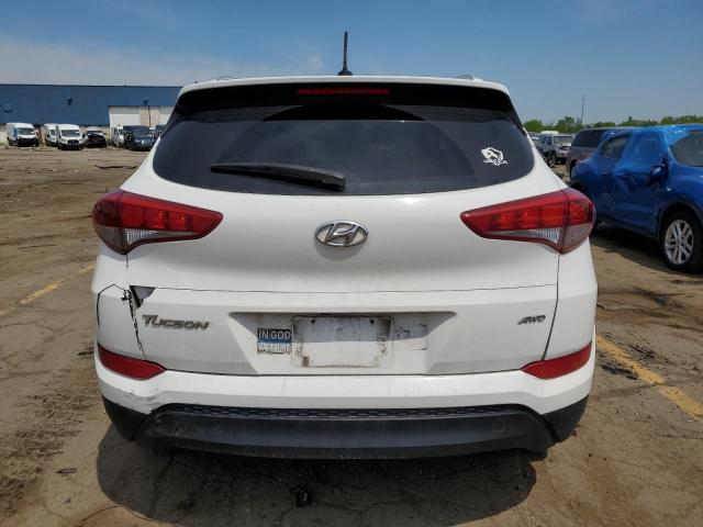 2017 Hyundai Tucson Limited VIN: KM8J3CA41HU481391 Lot: 54912664