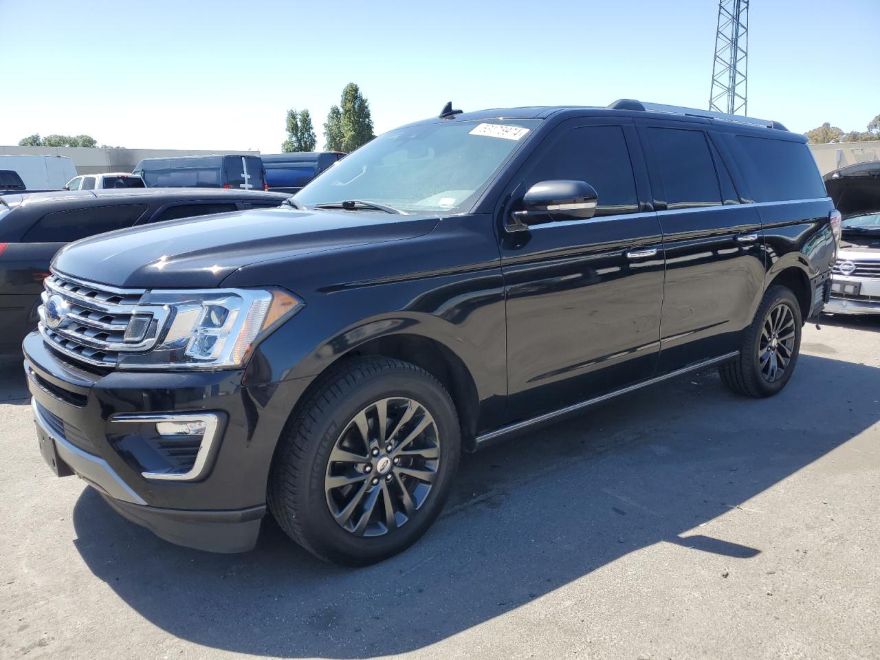 2020 Ford Expedition Max Limited vin: 1FMJK1KT7LEA21359