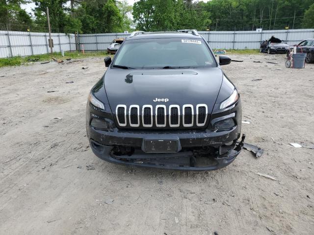 2018 Jeep Cherokee Latitude Plus VIN: 1C4PJLLX1JD510261 Lot: 54178444