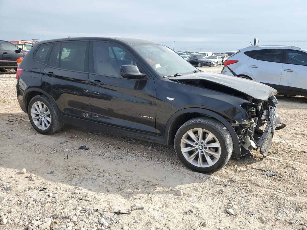 2014 BMW X3 xDrive28I vin: 5UXWX9C5XE0D09856