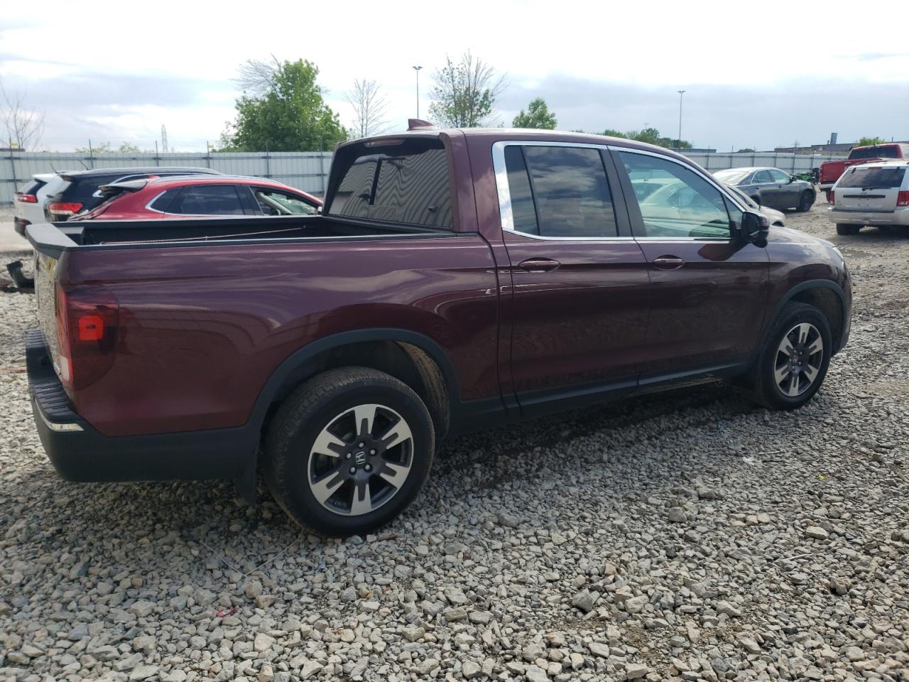 5FPYK3F61KB032087 2019 Honda Ridgeline Rtl