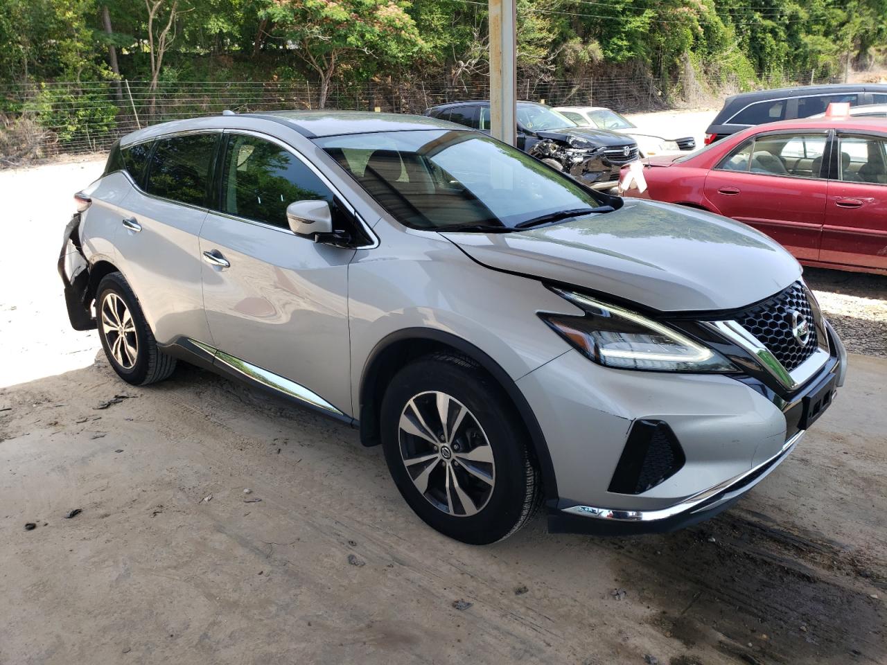 5N1AZ2MS0KN138737 2019 Nissan Murano S