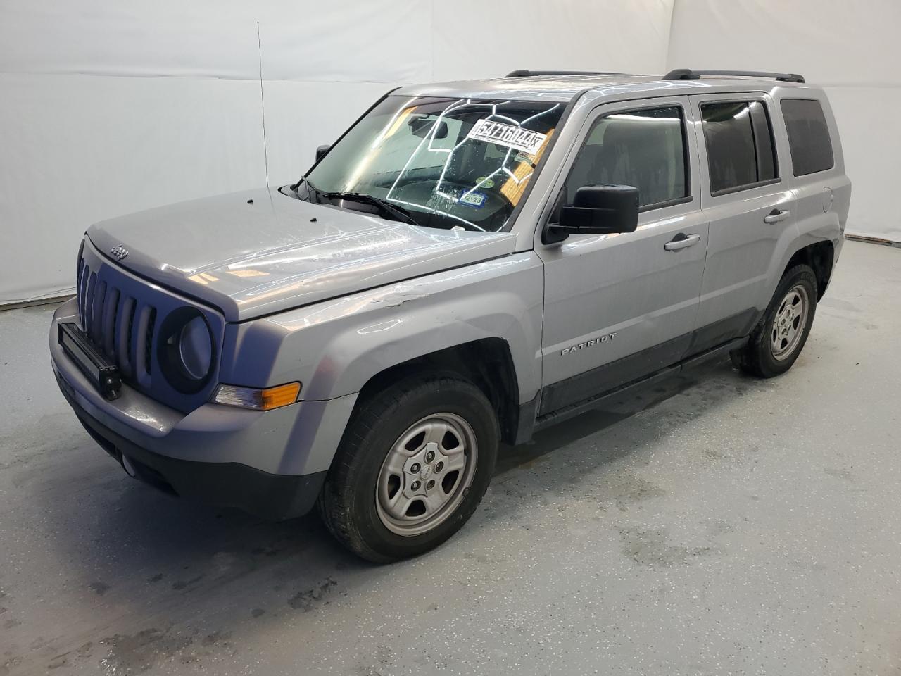 1C4NJPBAXHD116117 2017 Jeep Patriot Sport