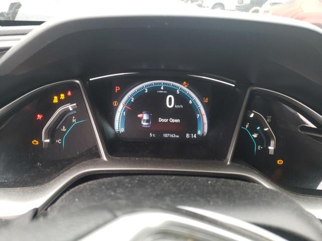 2018 HONDA CIVIC EX - 2HGFC2F84JH034421