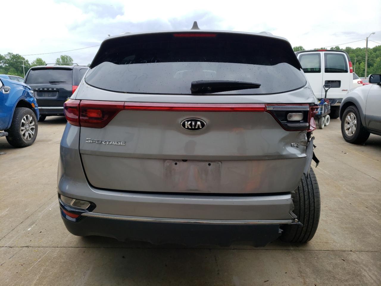 KNDPN3AC3L7707924 2020 Kia Sportage Ex