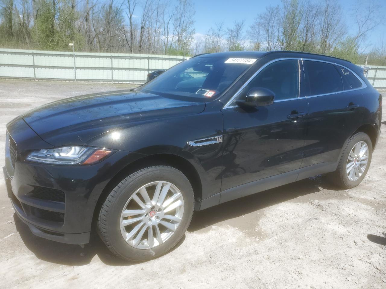 2017 Jaguar F-Pace Prestige vin: SADCK2BN8HA094733