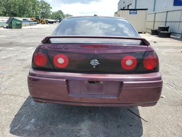 2004 Chevrolet Impala Ls VIN: 2G1WH55K349365318 Lot: 56506864