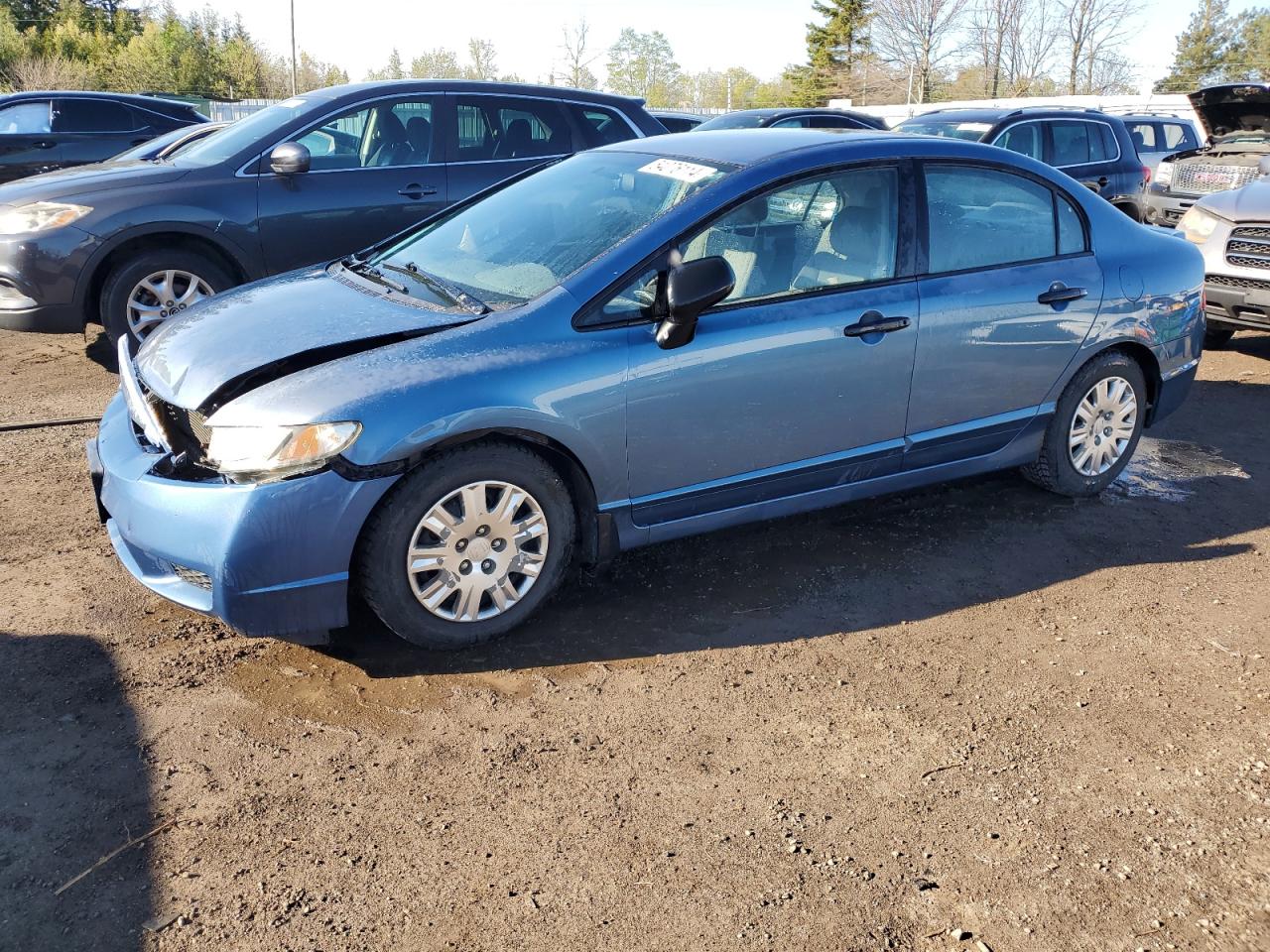 2HGFA16279H019712 2009 Honda Civic Dx