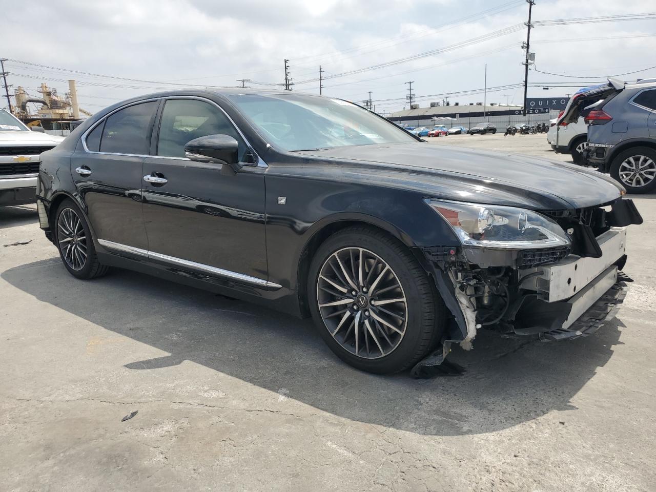 JTHBL5EF8D5114961 2013 Lexus Ls 460