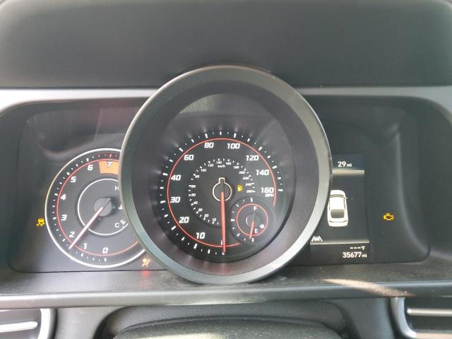 2022 Hyundai Elantra Sel VIN: KMHLM4AG1NU323201 Lot: 55162264