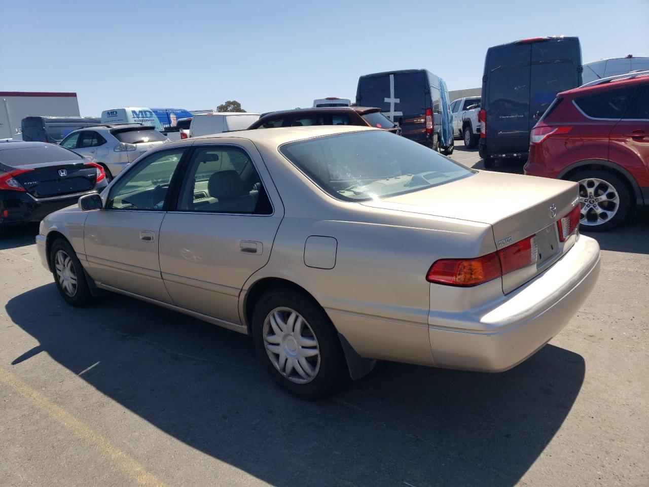 JT2BF22K810327662 2001 Toyota Camry Ce