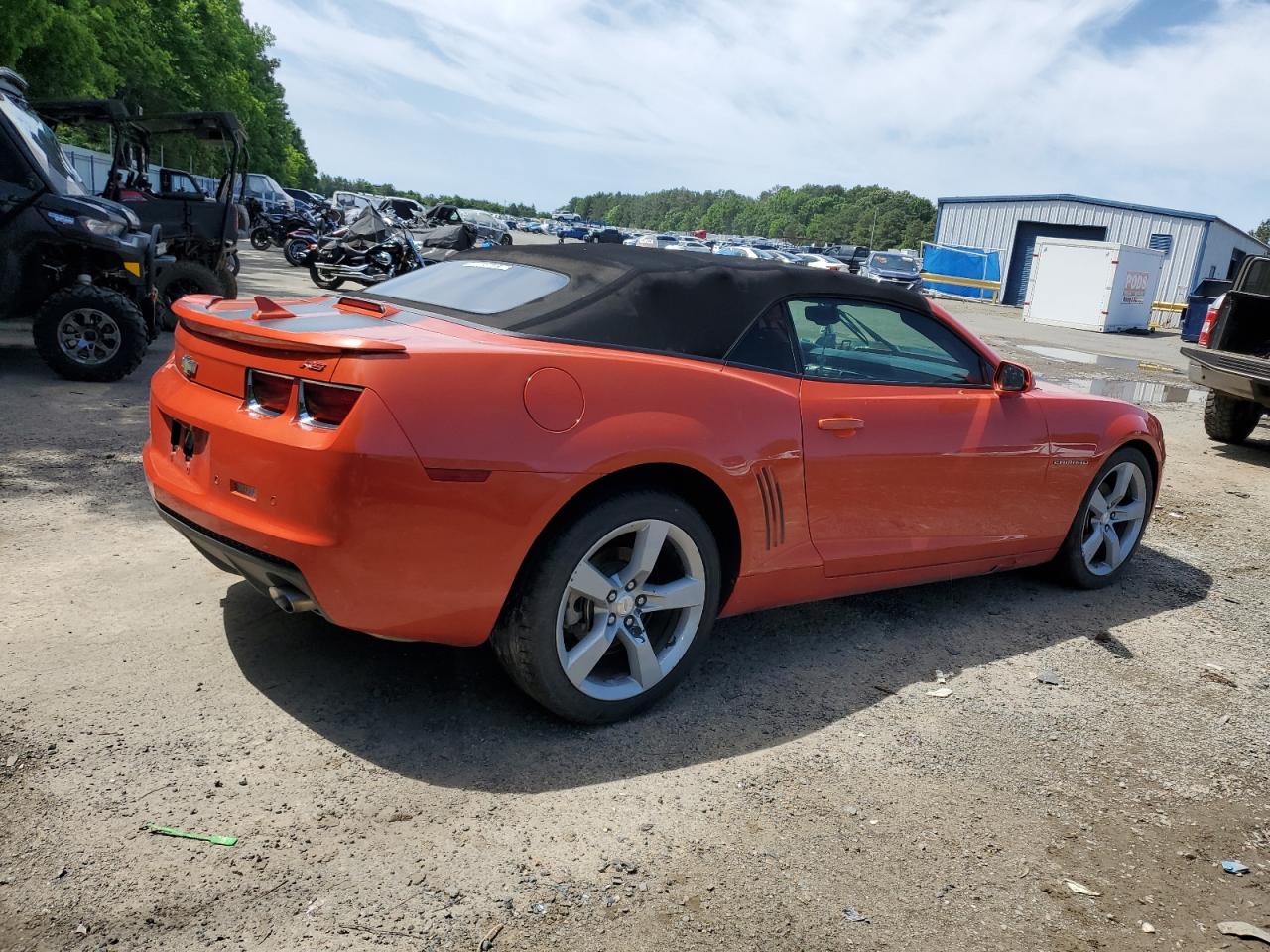 2G1FB3D3XC9106002 2012 Chevrolet Camaro Lt