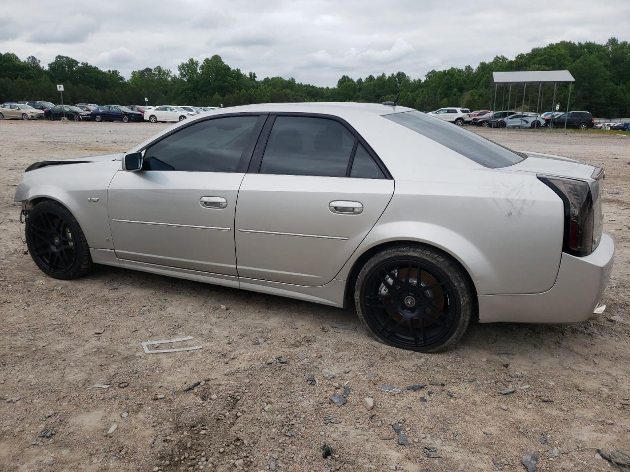 Lot #2857283852 2006 CADILLAC CTS-V