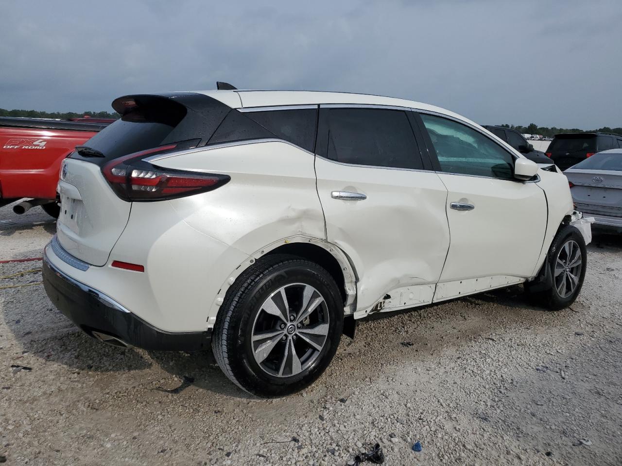 2022 Nissan Murano S vin: 5N1AZ2AJ1NC130786