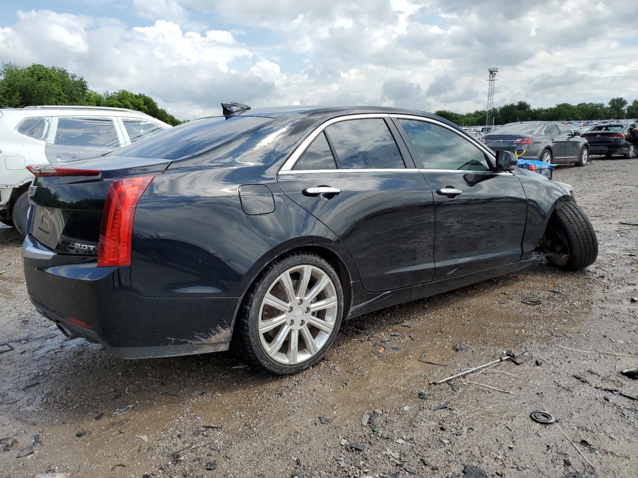 1G6AB5RX9F0126462 2015 Cadillac Ats Luxury