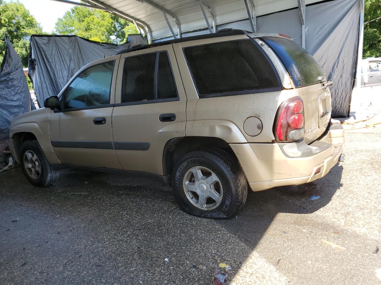 1GNDS13S952141201 2005 Chevrolet Trailblazer Ls