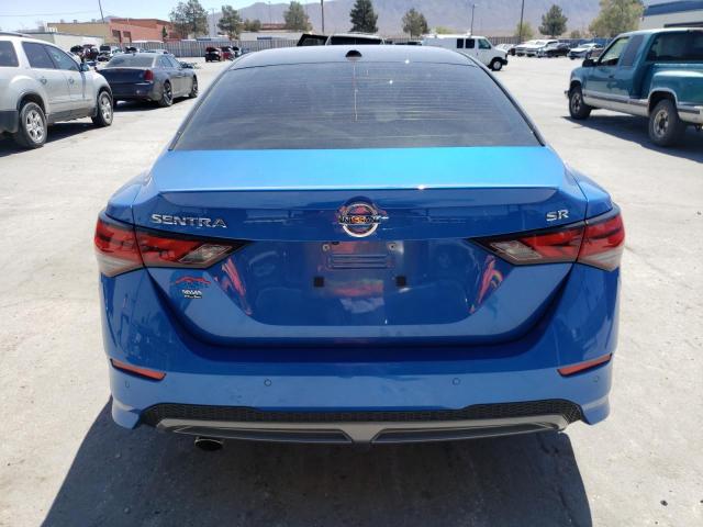 2022 Nissan Sentra Sr VIN: 3N1AB8DV1NY230732 Lot: 53926634