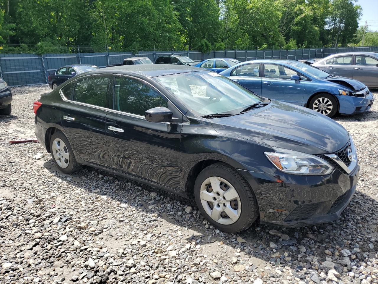 2019 Nissan Sentra S vin: 3N1AB7APXKY227159