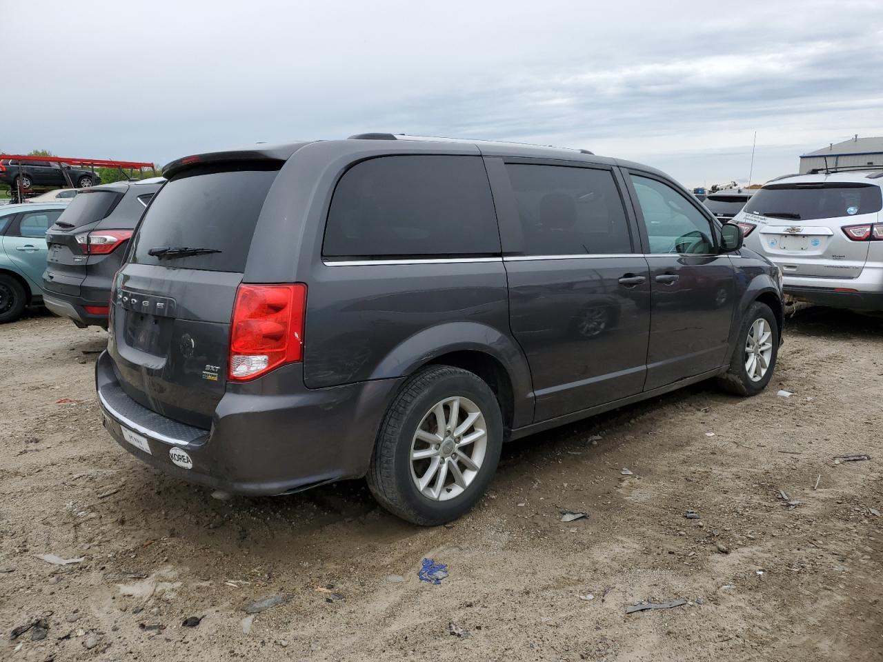 2C4RDGCG2KR758458 2019 Dodge Grand Caravan Sxt