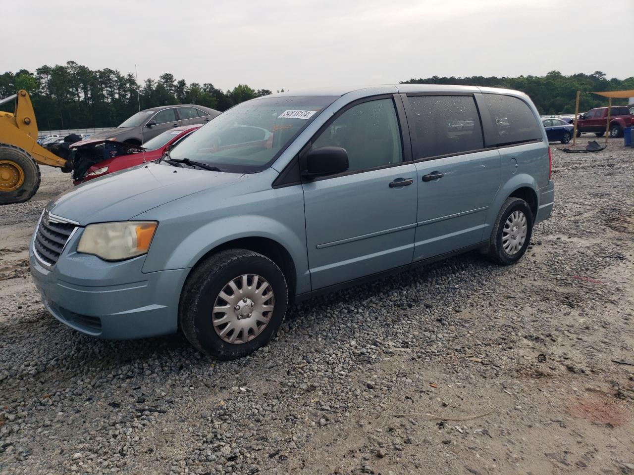 2A8HR44H48R743755 2008 Chrysler Town & Country Lx